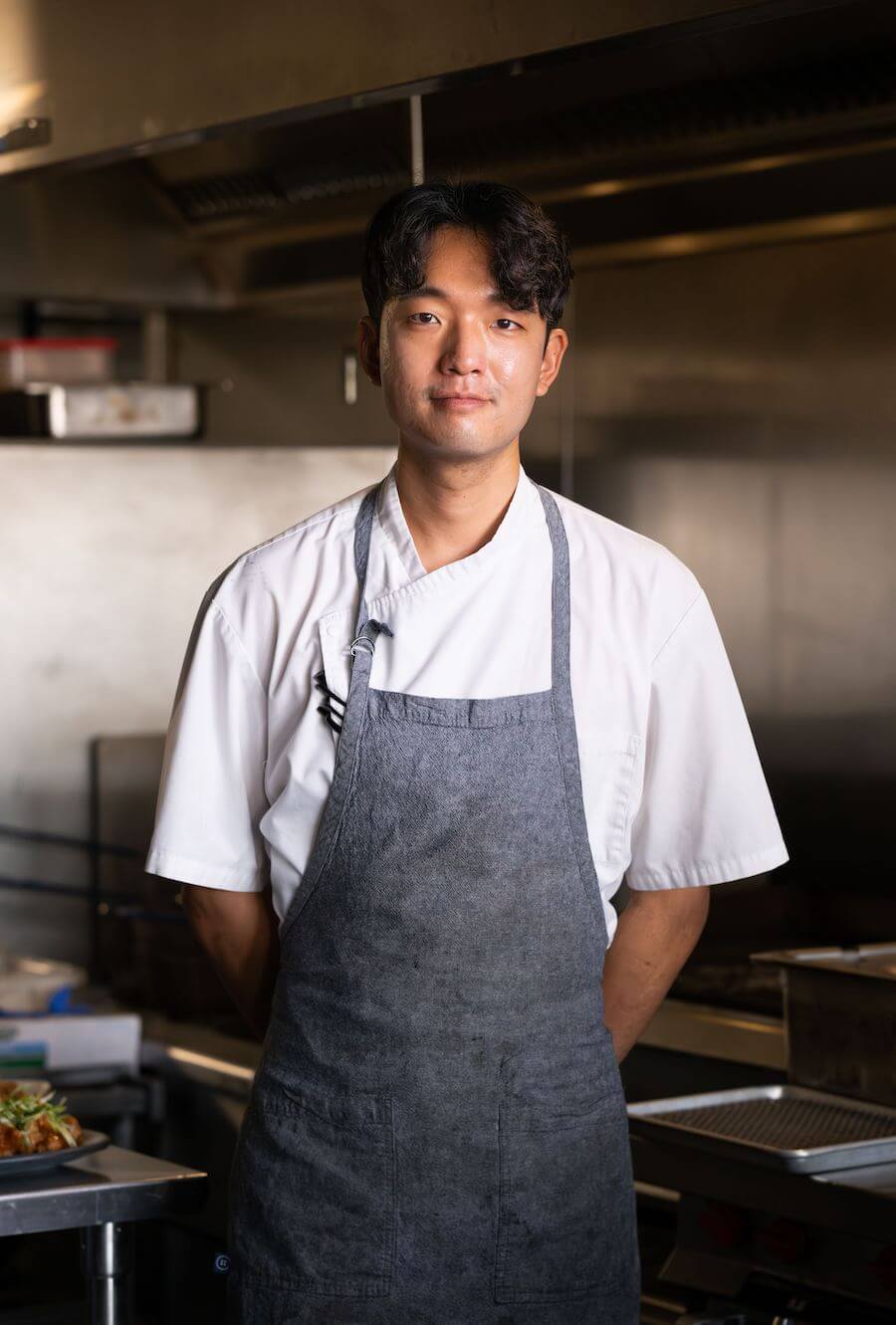 Jamie Yoo, Chef at Abang Yoli